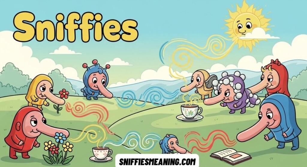 Sniffies Meaning