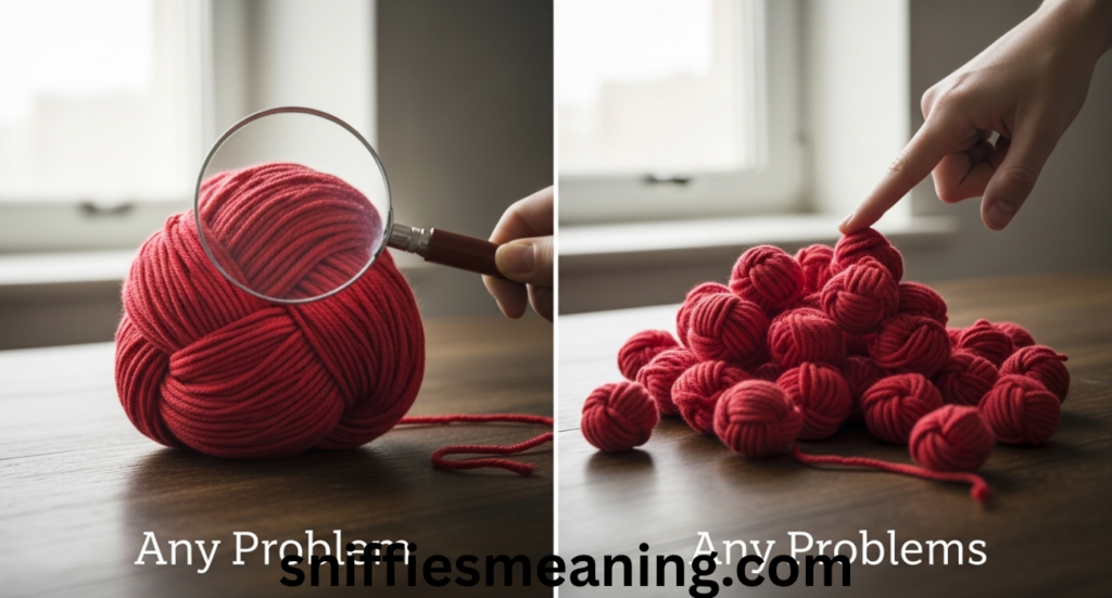 Any Problem or Any Problems – How to Use Them Correctly in English