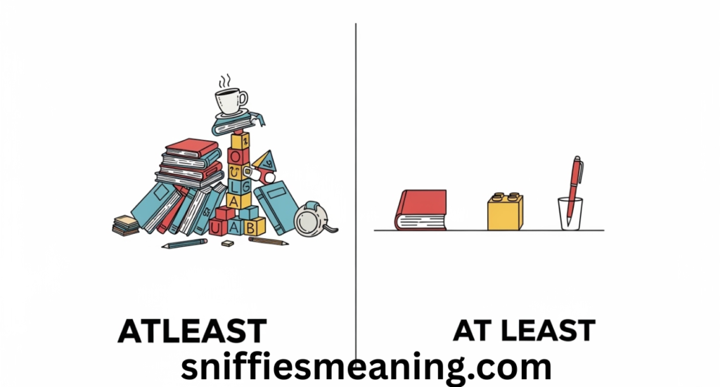 Atleast or At Least: Understanding the Difference and Correct Usage