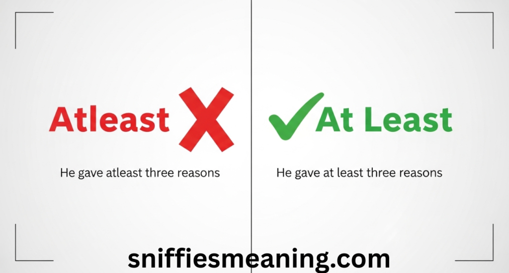 Atleast or At Least: Understanding the Difference and Correct Usage