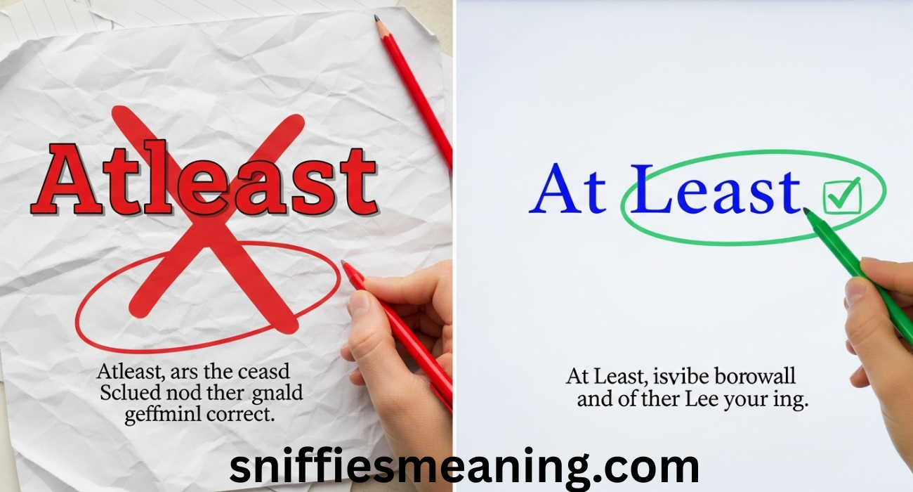 Atleast or At Least: Understanding the Difference and Correct Usage