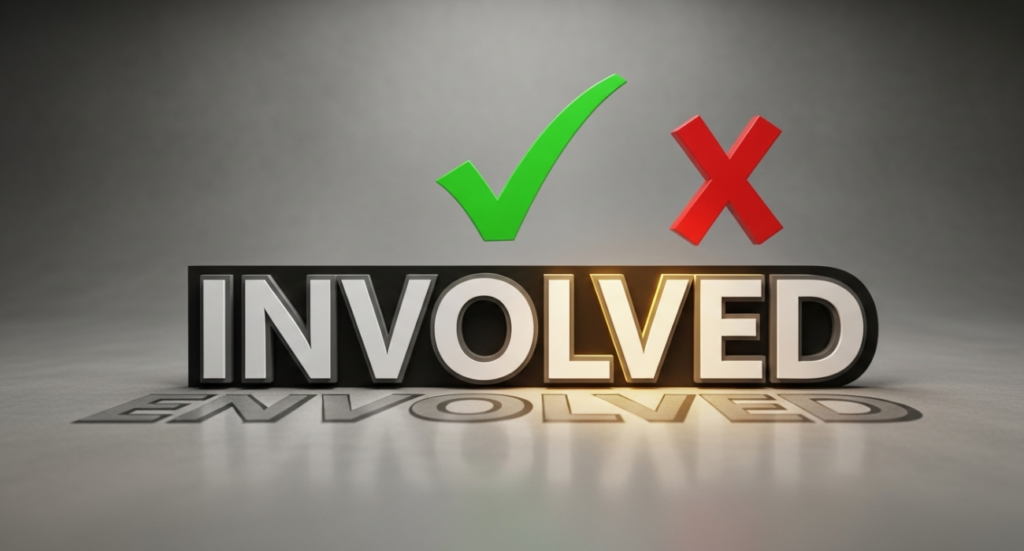 Envolved or Involved – Which One Is Correct?