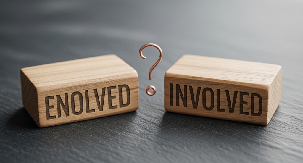 Envolved or Involved – Which One Is Correct?