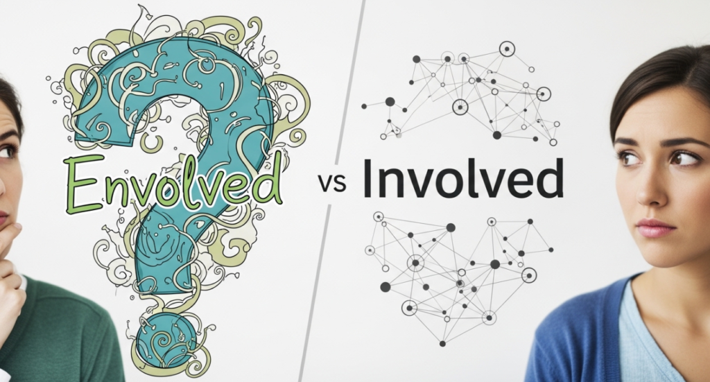 Envolved or Involved – Which One Is Correct?