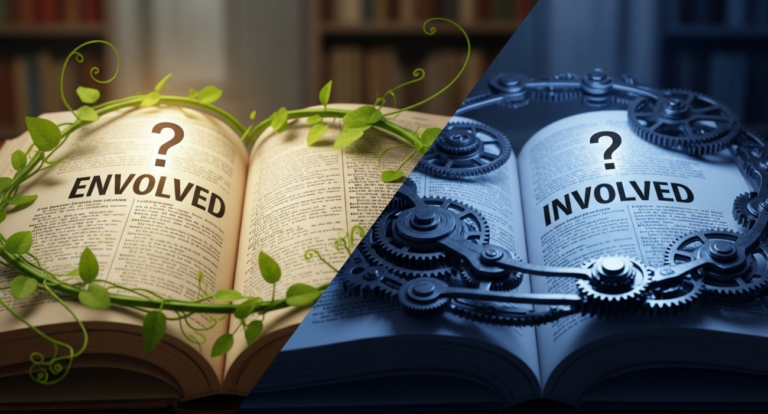 Envolved or Involved – Which One Is Correct?