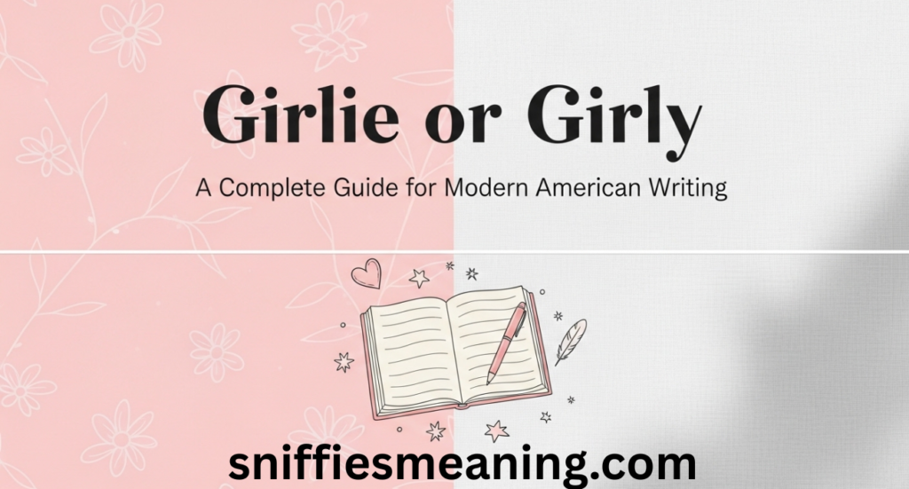 Girlie or Girly – A Complete Guide for Modern American Writing