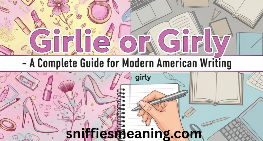 Girlie or Girly – A Complete Guide for Modern American Writing