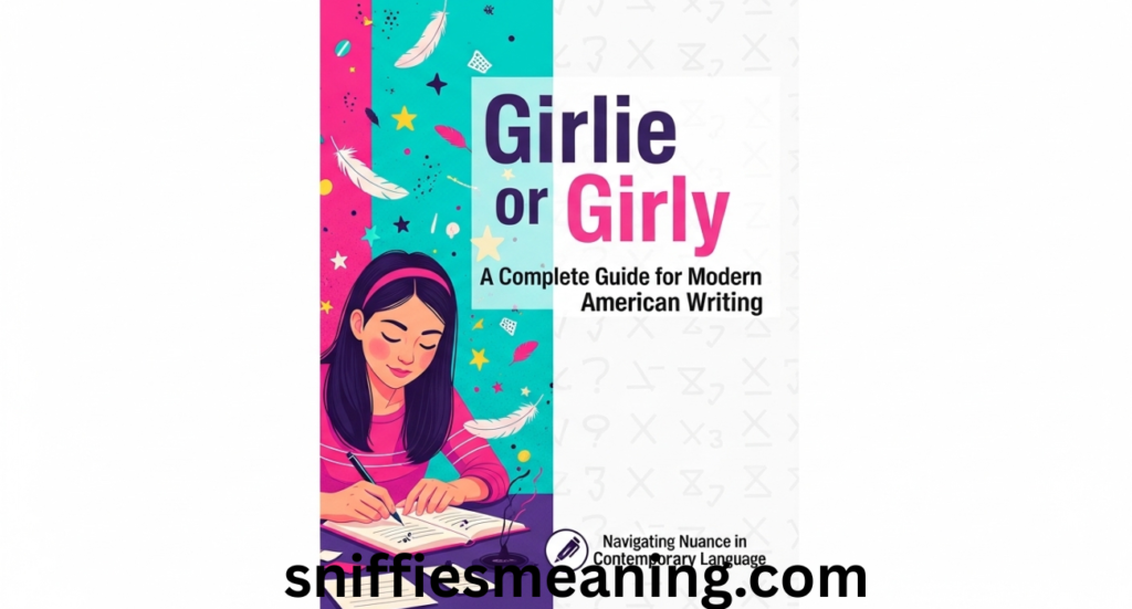 Girlie or Girly – A Complete Guide for Modern American Writing