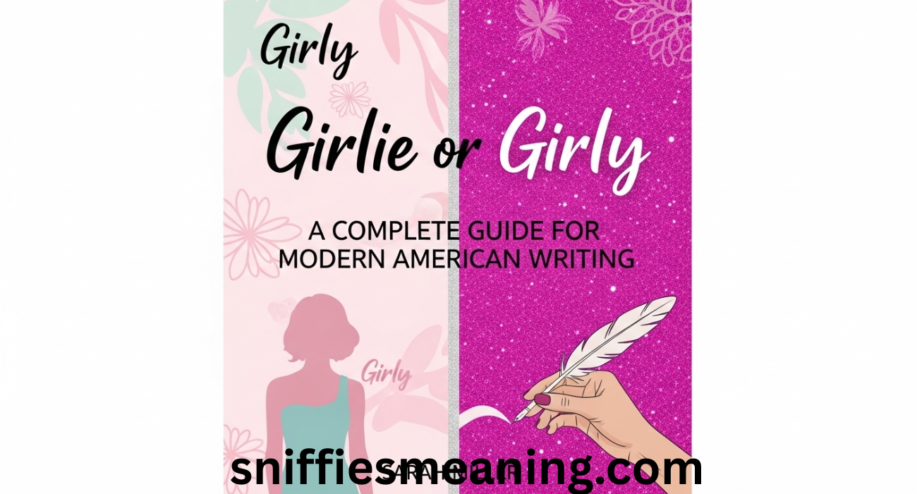 Girlie or Girly – A Complete Guide for Modern American Writing