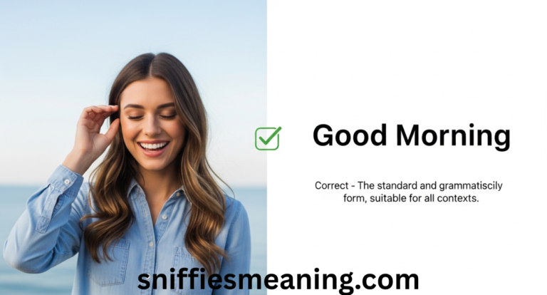 Goodmorning or Good Morning: Which Is Correct in Modern Writing?