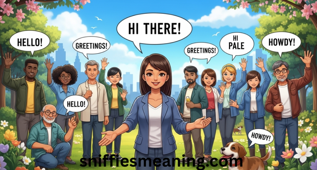 Hi There Meaning: Understanding This Friendly Greeting