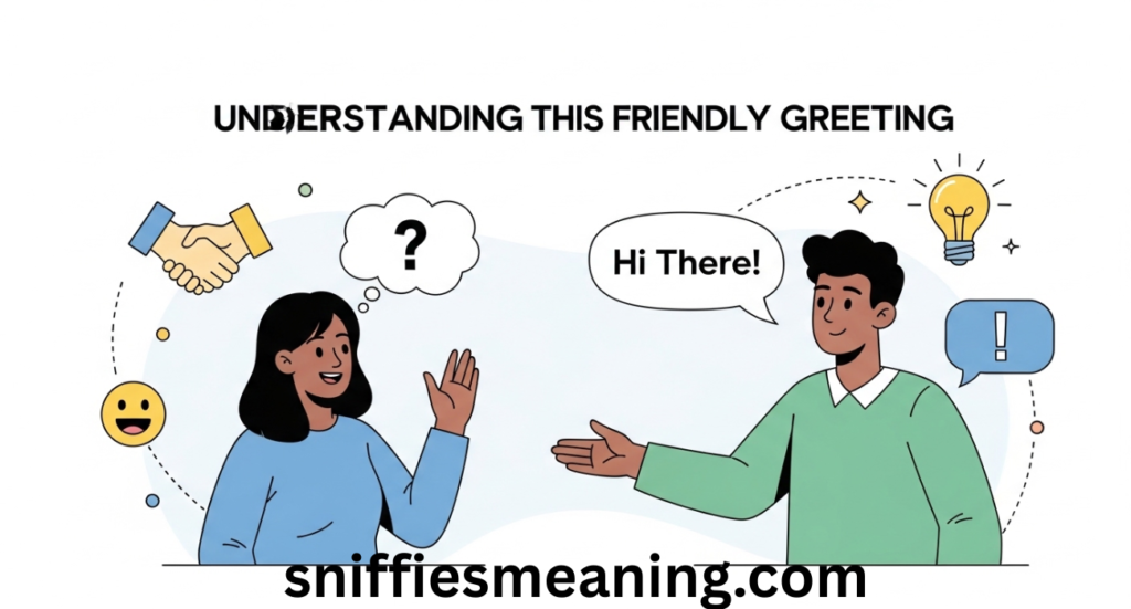 Hi There Meaning: Understanding This Friendly Greeting