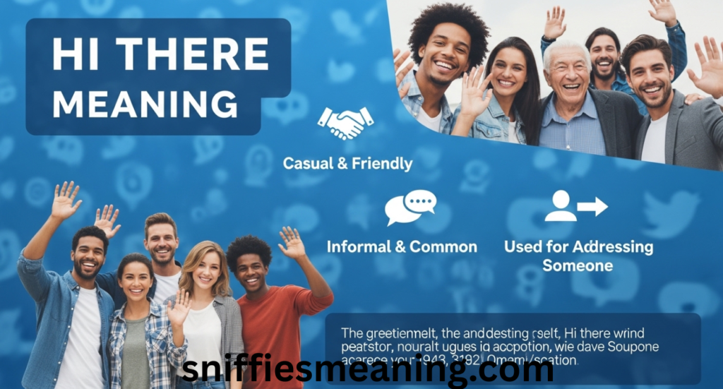 Hi There Meaning: Understanding This Friendly Greeting