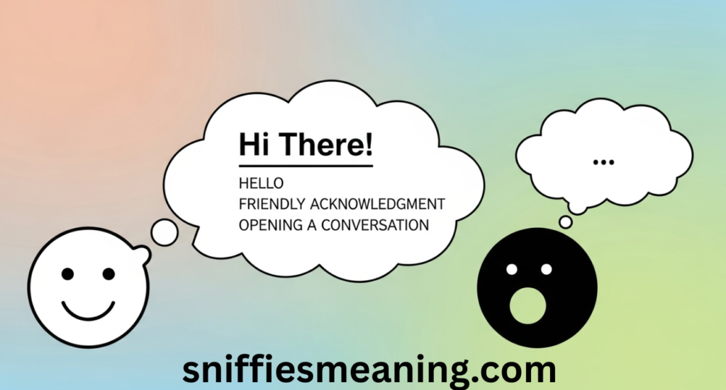 Hi There Meaning: Understanding This Friendly Greeting