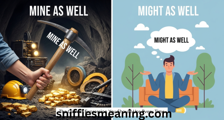 Mine as Well vs Might as Well: The Correct Expression You Should Use Every Time