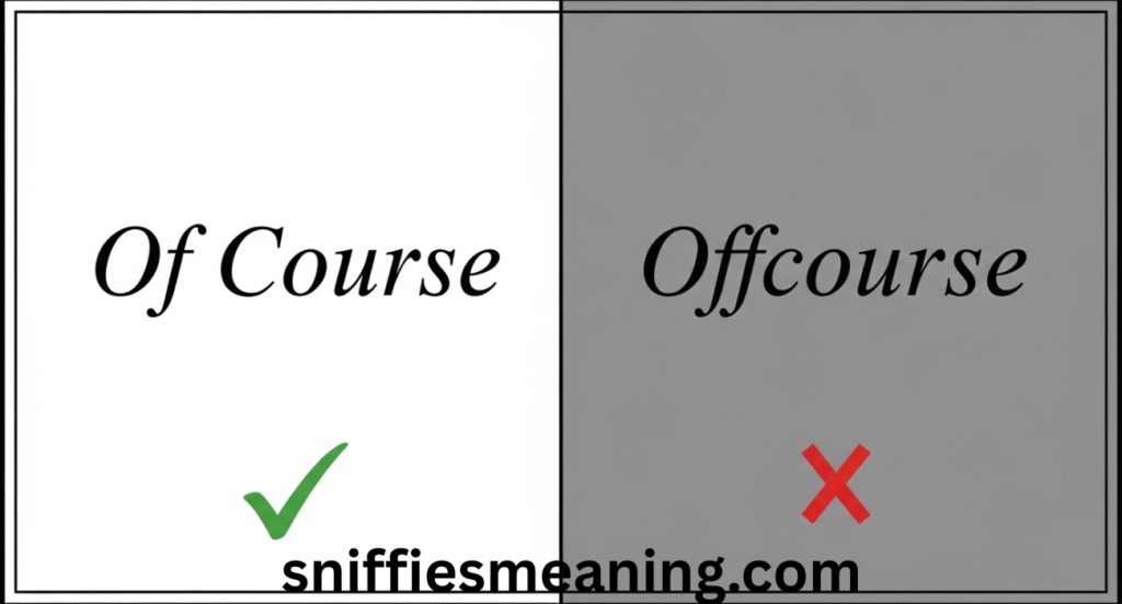 Of Course or Ofcourse: Which One Should You Use in English Writing?