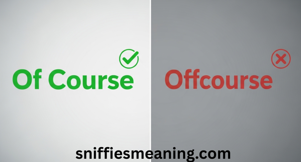 Of Course or Ofcourse: Which One Should You Use in English Writing?