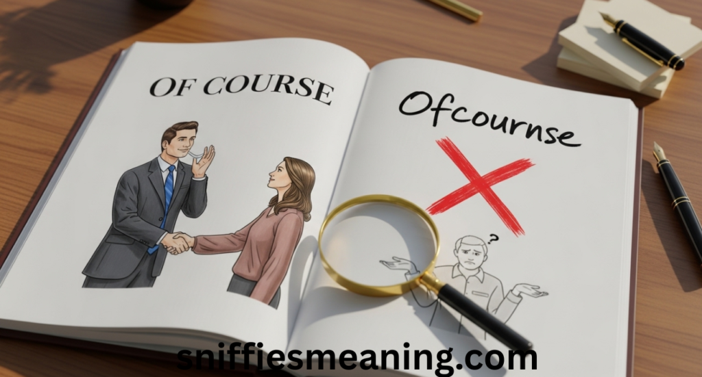 Of Course or Ofcourse: Which One Should You Use in English Writing?