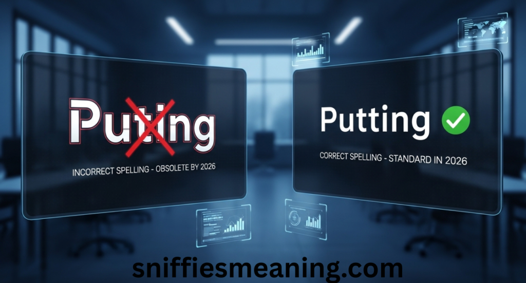 Puting or Putting: Which Spelling Is Correct in 2026?