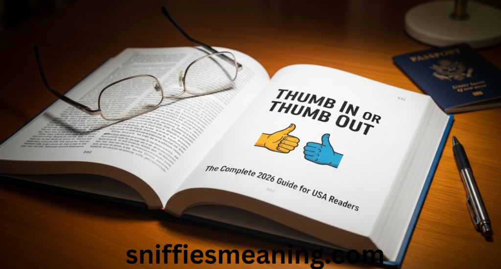 Thumb In or Thumb Out: The Complete 2026 Guide for USA Readers