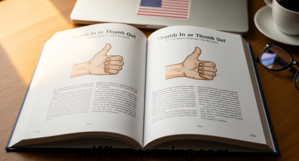 Thumb In or Thumb Out: The Complete 2026 Guide for USA Readers