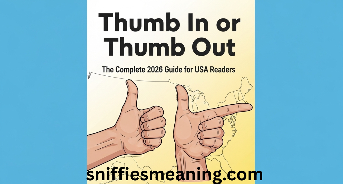 Thumb In or Thumb Out: The Complete 2026 Guide for USA Readers