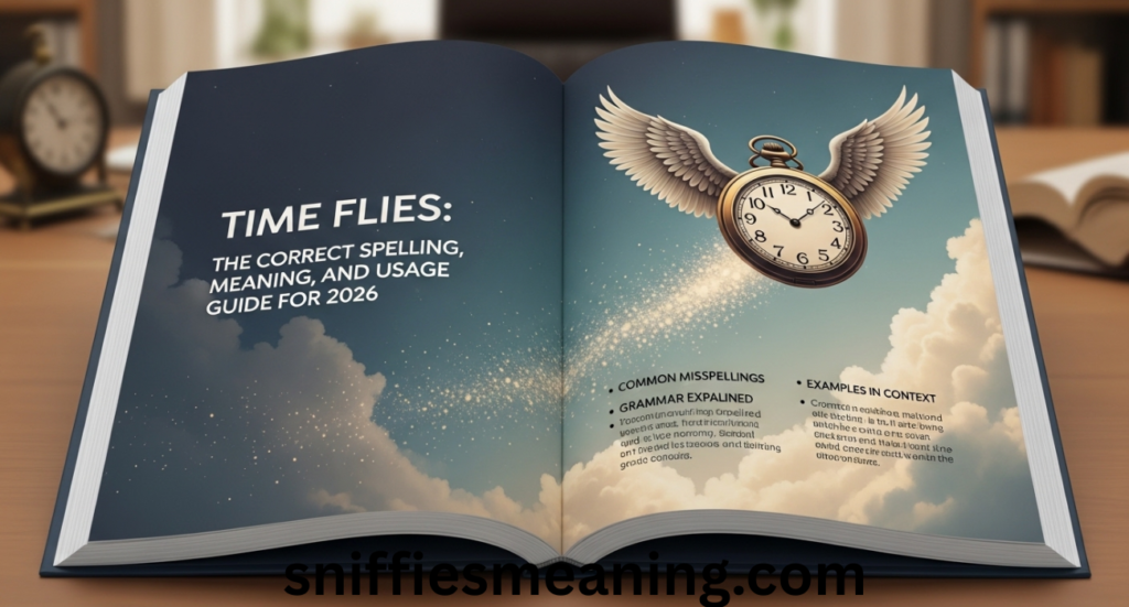 Time Flies or Time Flys: The Correct Spelling, Meaning, and Usage Guide for 2026