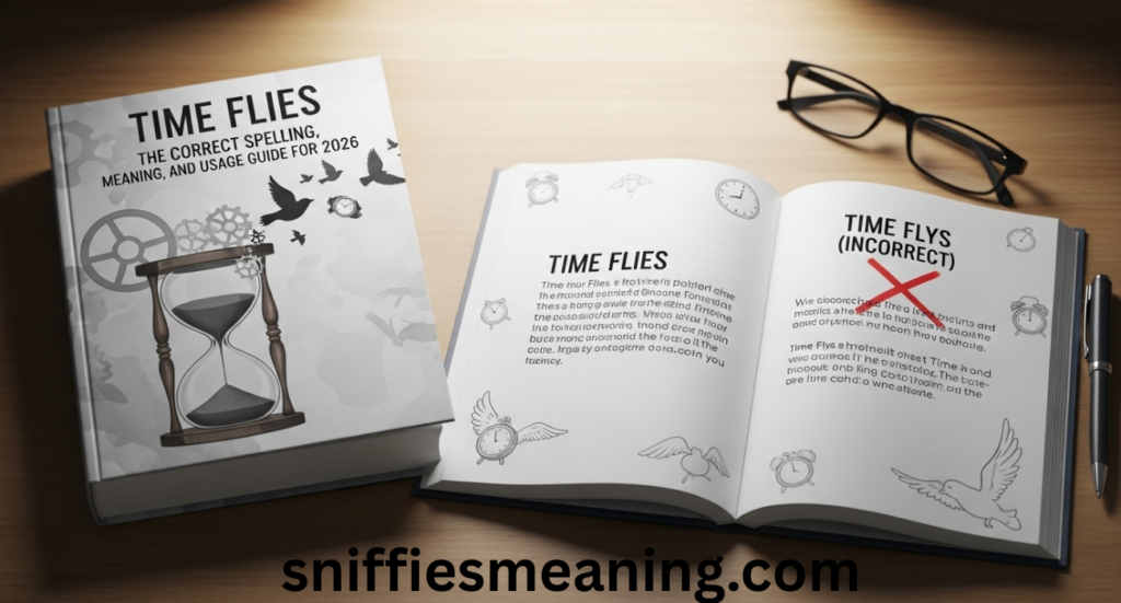 Time Flies or Time Flys: The Correct Spelling, Meaning, and Usage Guide for 2026