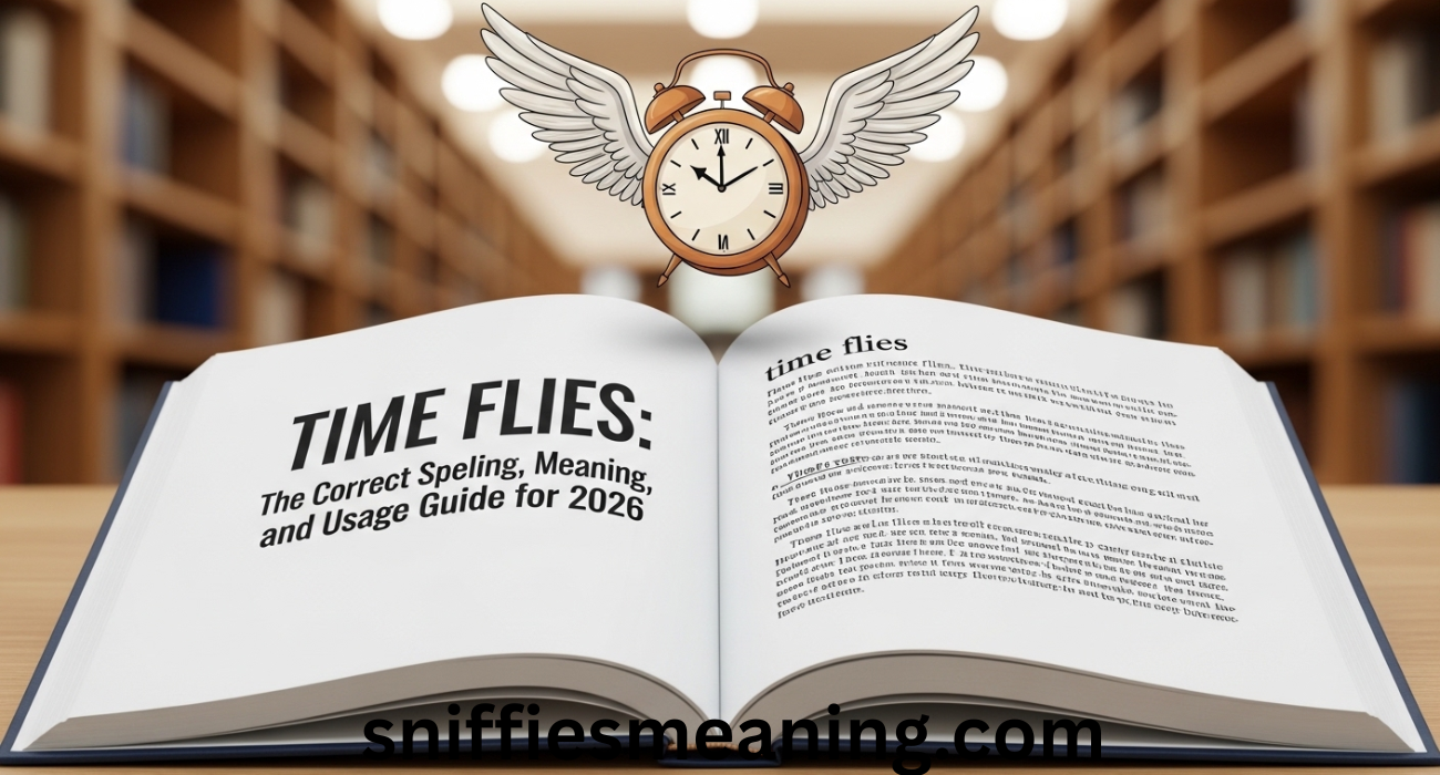 Time Flies or Time Flys: The Correct Spelling, Meaning, and Usage Guide for 2026