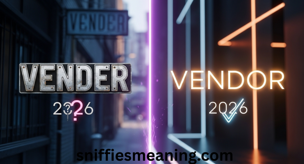 Vender vs Vendor – Which Spelling is Correct in 2026?