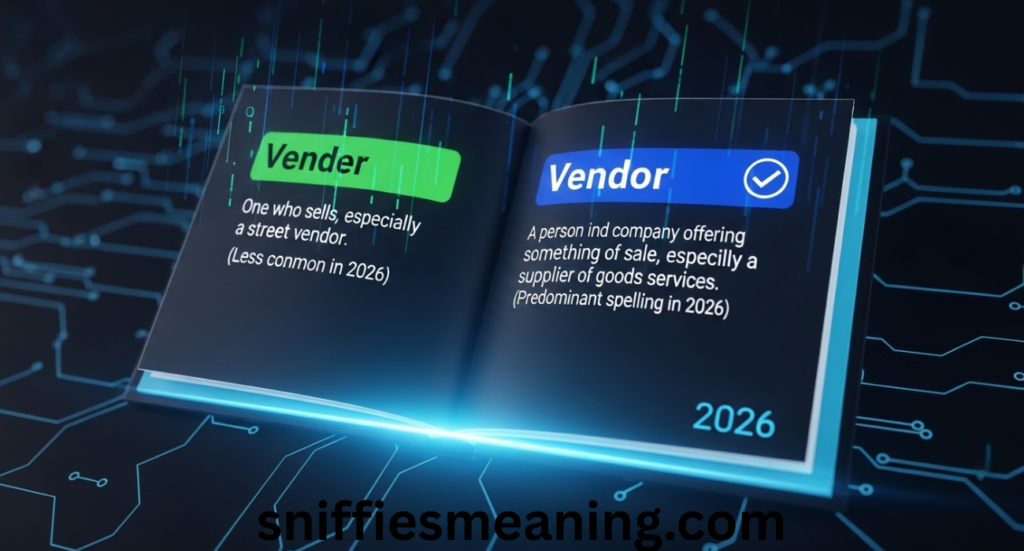 Vender vs Vendor – Which Spelling is Correct in 2026?