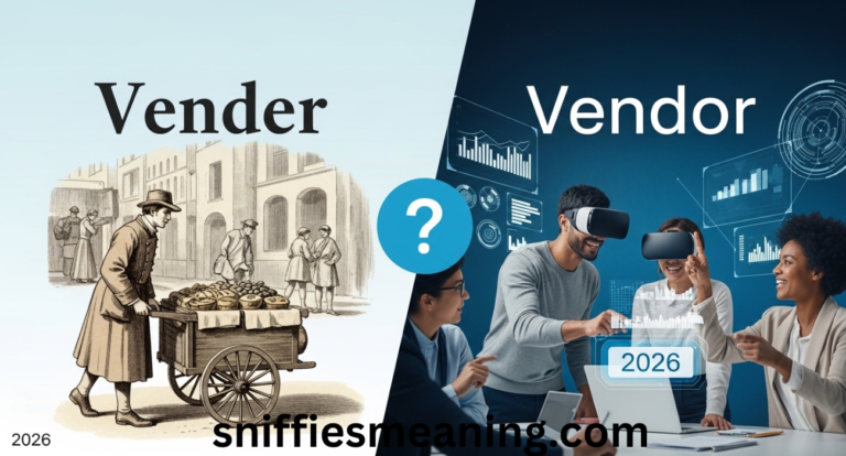 Vender vs Vendor – Which Spelling is Correct in 2026?