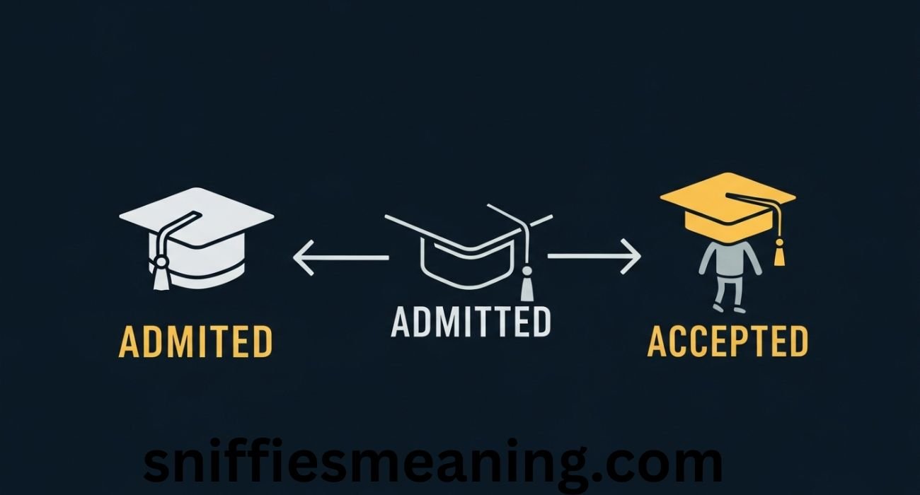 Admitted vs Accepted Difference Explained: A Complete Guide to College Admissions in the USA