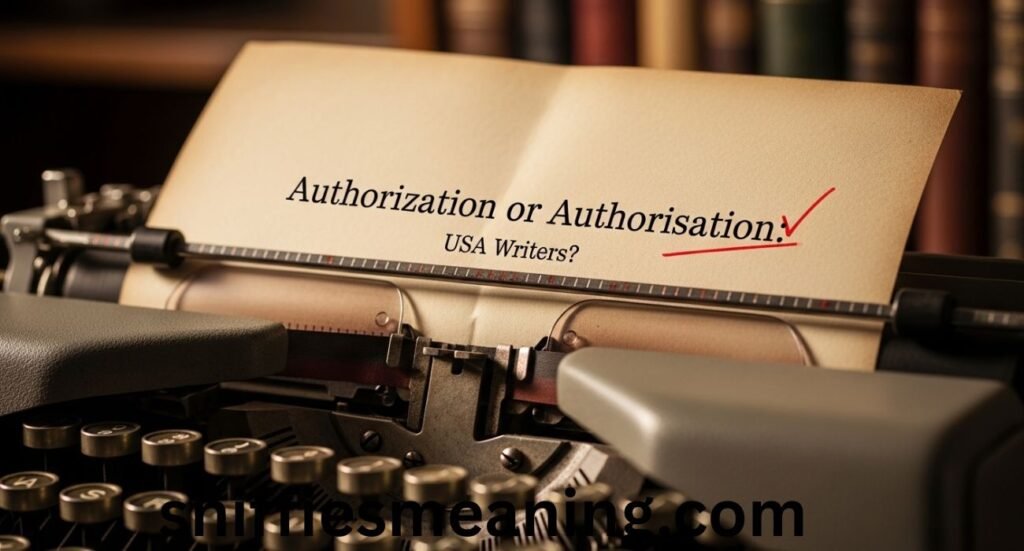 Authorization or Authorisation: Which Spelling Is Correct for USA Writers?