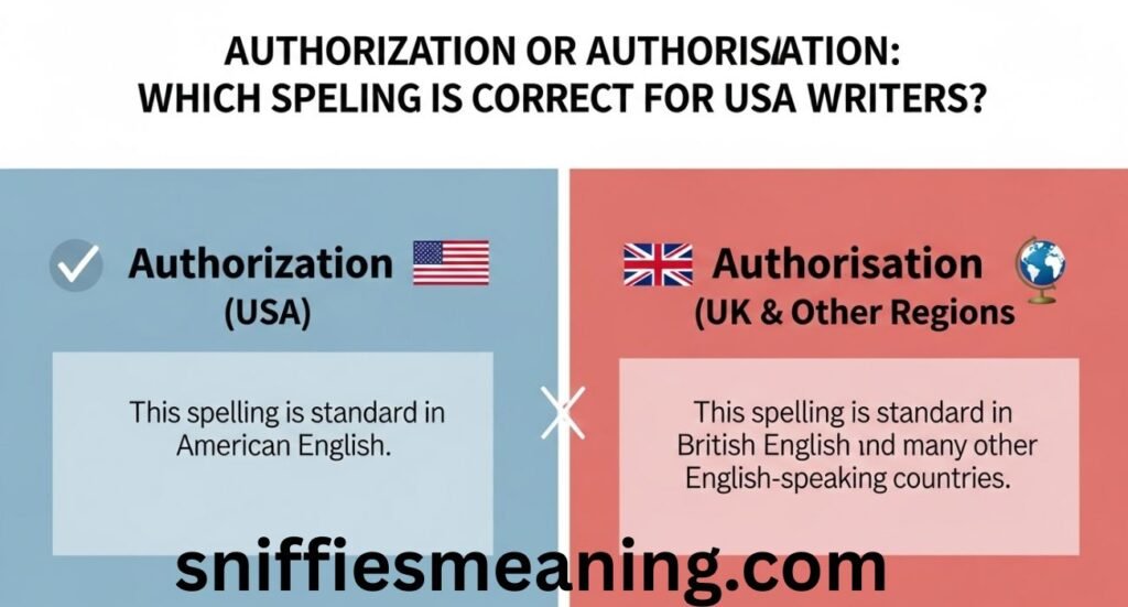 Authorization or Authorisation: Which Spelling Is Correct for USA Writers?