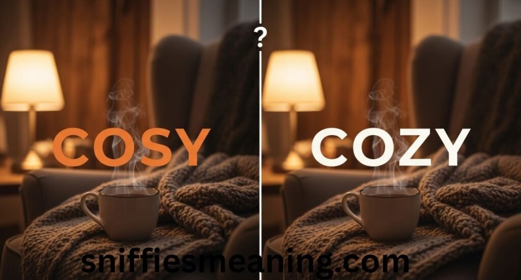 Cosy or Cozy: Which Spelling Should You Use in the USA?