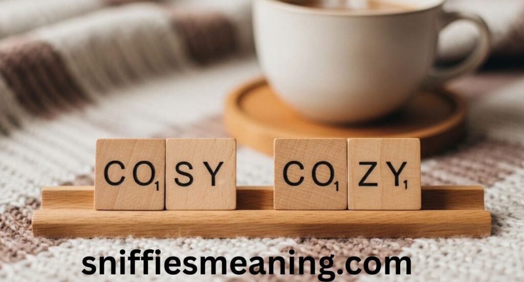 Cosy or Cozy: Which Spelling Should You Use in the USA?