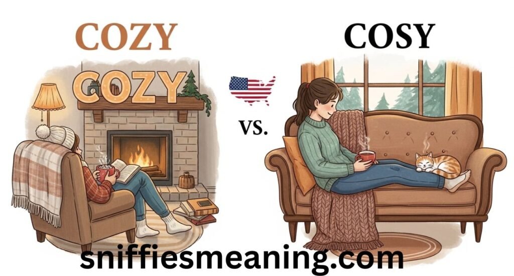 Cosy or Cozy: Which Spelling Should You Use in the USA?