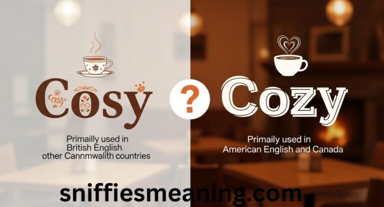 Cosy or Cozy: Which Spelling Should You Use in the USA?