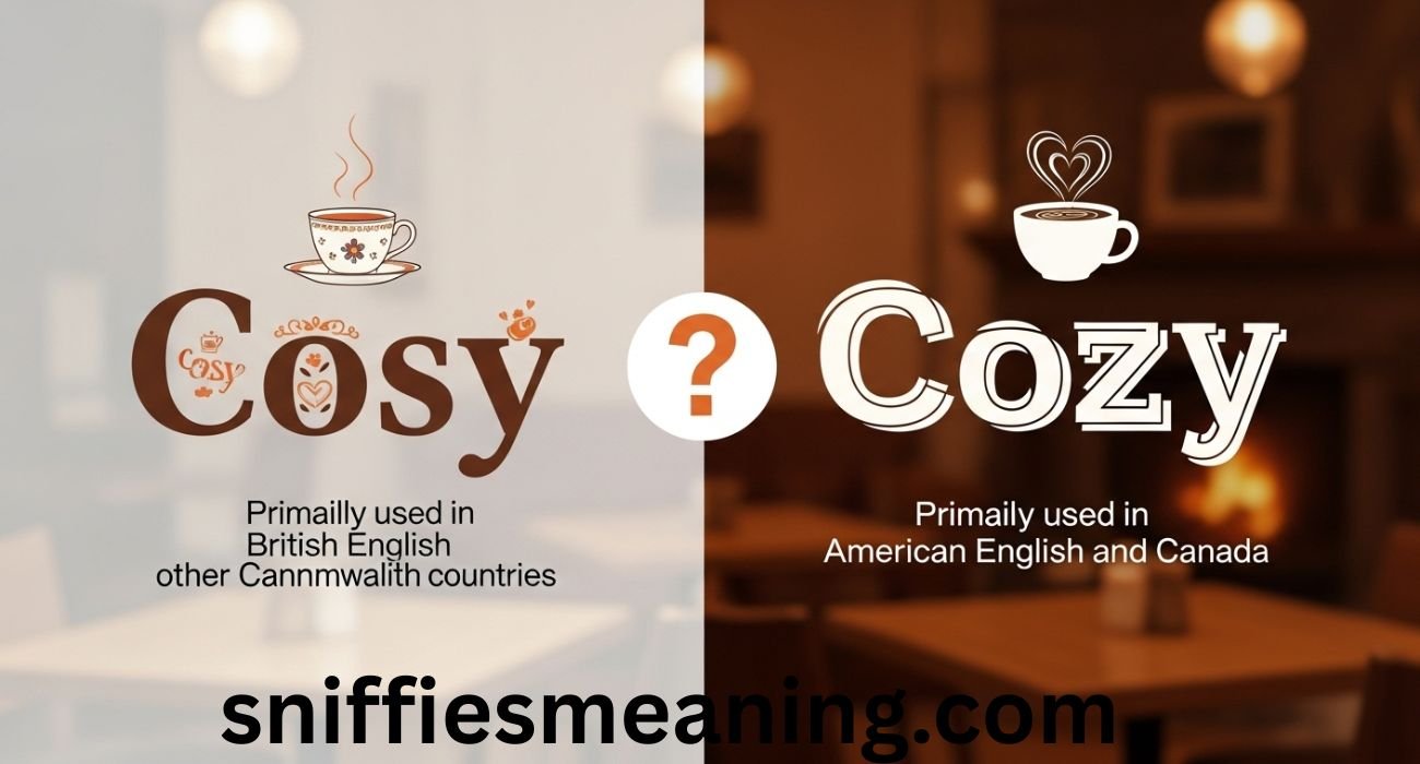 Cosy or Cozy: Which Spelling Should You Use in the USA?