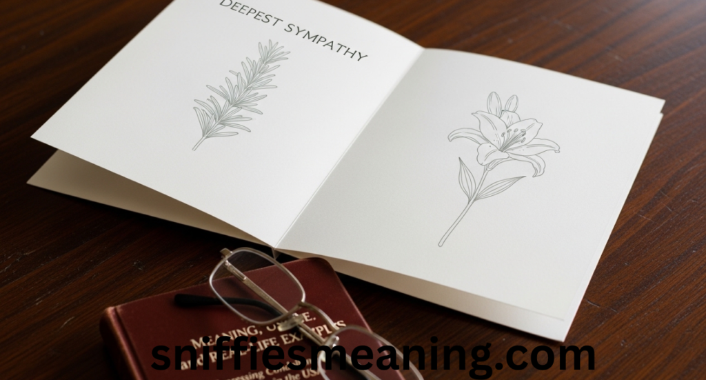 Deepest Sympathy: Meaning, Usage, and Real-Life Examples for Expressing Condolence in the USA