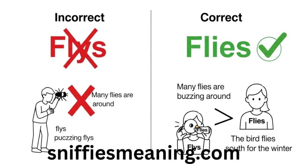 Flys or Flies – Correct Spelling and Usage in US English