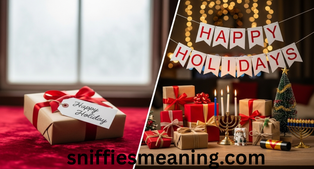 Happy Holiday or Happy Holidays: The Real Difference in American English Greetings