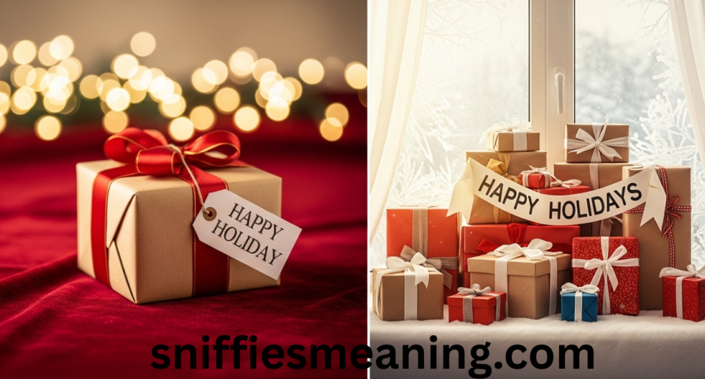 Happy Holiday or Happy Holidays: The Real Difference in American English Greetings