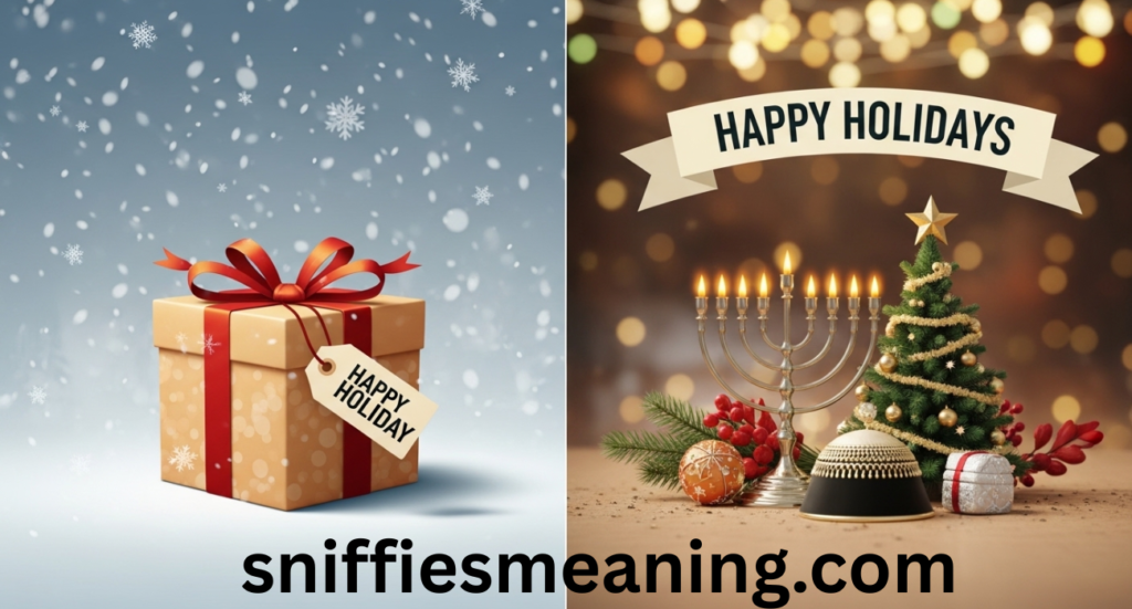 Happy Holiday or Happy Holidays: The Real Difference in American English Greetings