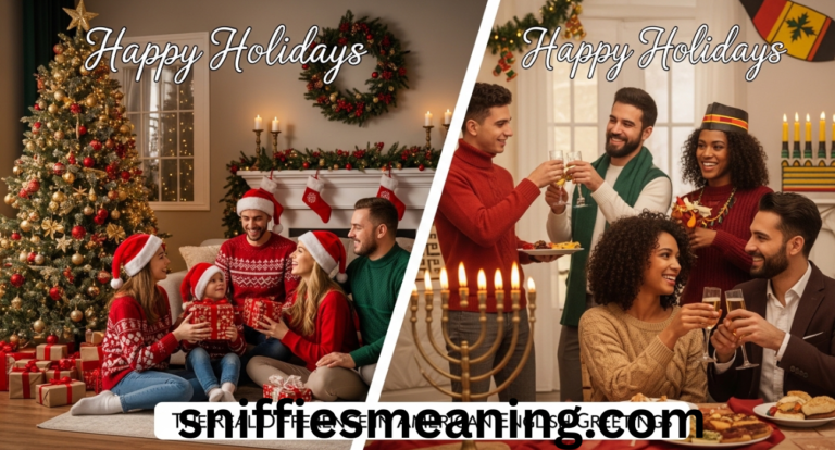 Happy Holiday or Happy Holidays: The Real Difference in American English Greetings