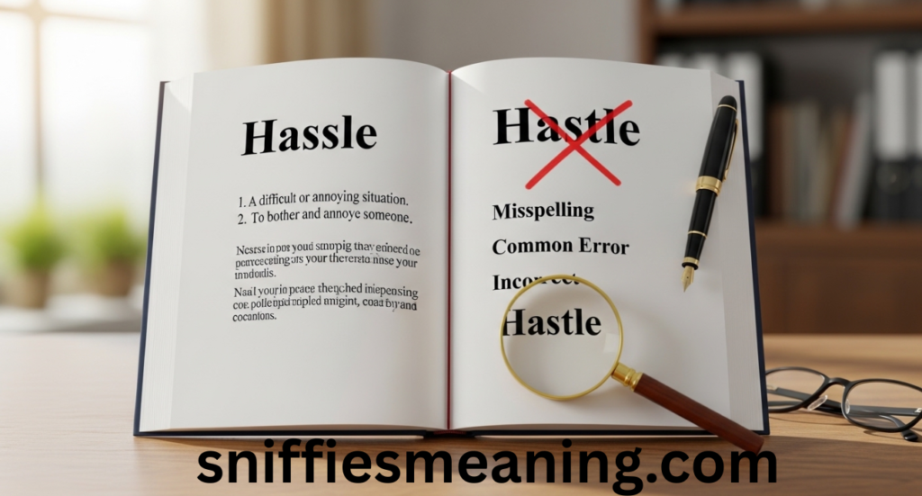 Hassle or Hastle: The Correct Spelling, Meaning, and Usage in Everyday English