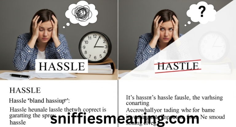 Hassle or Hastle: The Correct Spelling, Meaning, and Usage in Everyday English