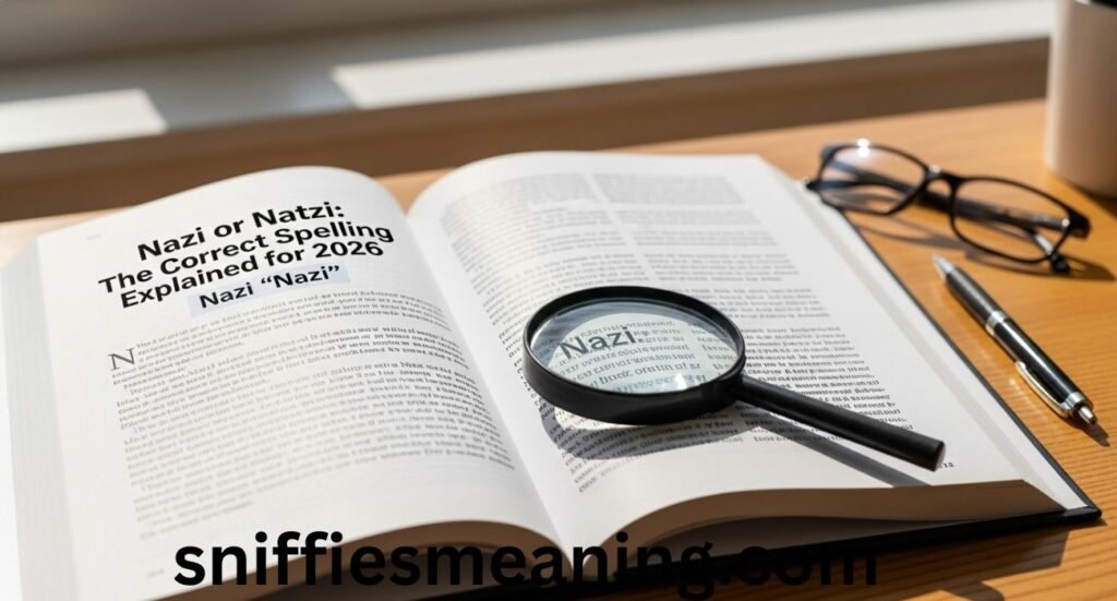 Natzi or Nazi – The Correct Spelling Explained for 2026