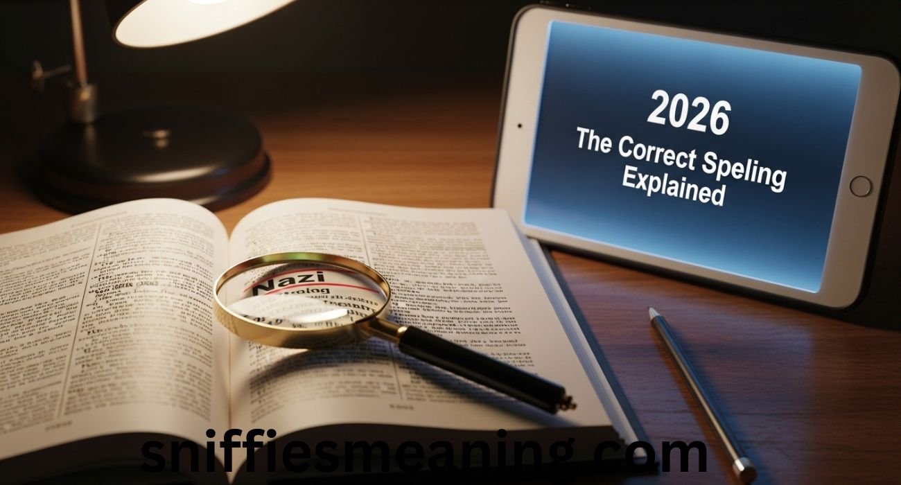 Natzi or Nazi – The Correct Spelling Explained for 2026